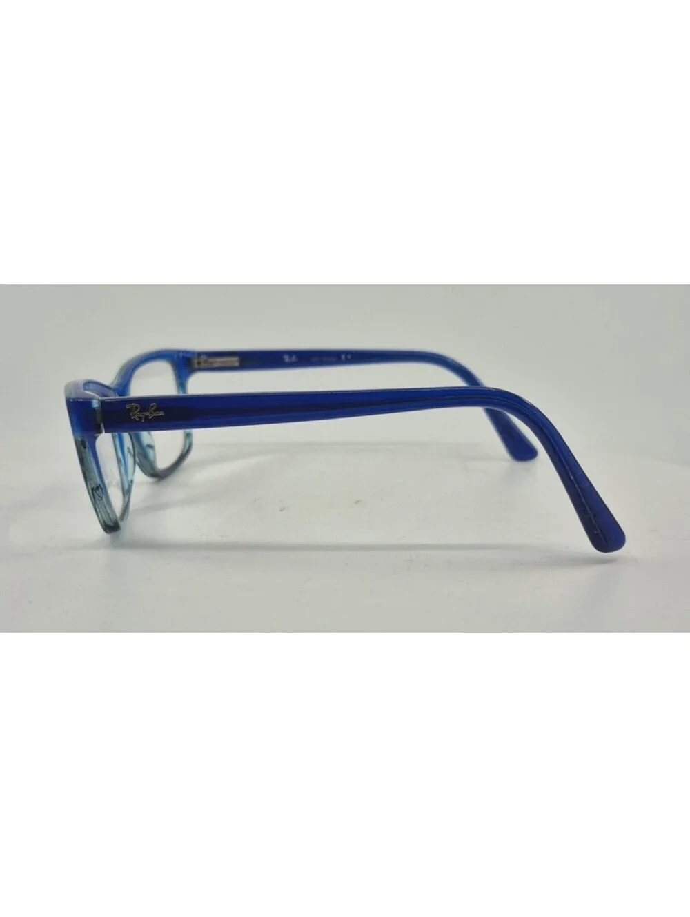 Ray-Ban RB1536 3731 Junior Blue Gradient Eyeglass Frames 48-16-130